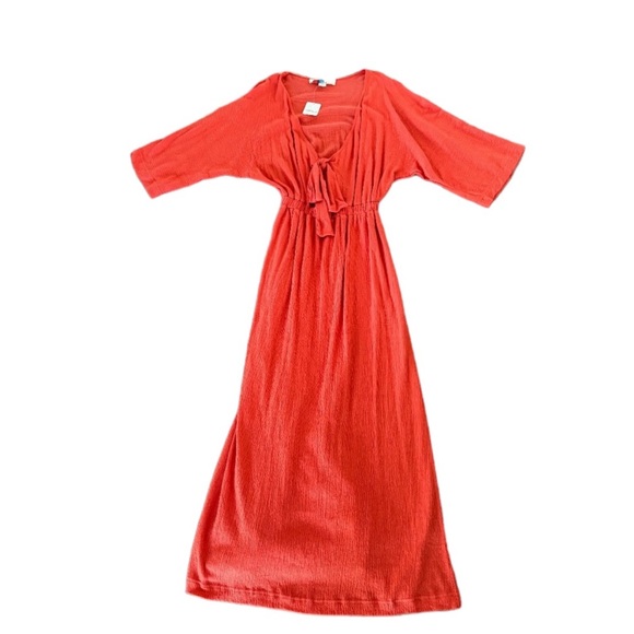 Free People Endless Nights Maxi Dress Baked Earth Size XS $98 - Picture 2 of 6